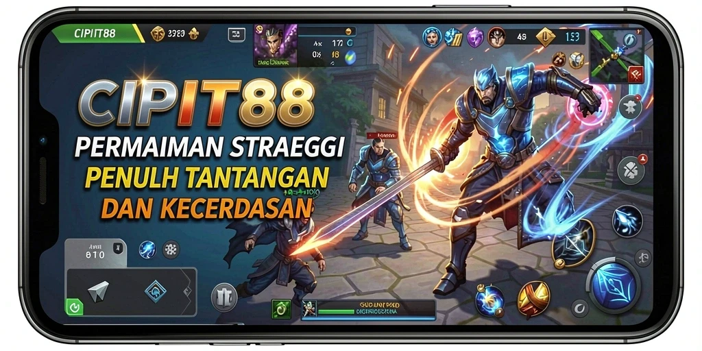 Tampilan gameplay dalam <strong>CIPIT88</strong> yang menampilkan strategi yang menarik.