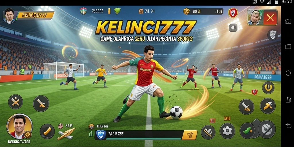 Gameplay menarik dalam KELINCI777 dengan beragam mode olahraga.