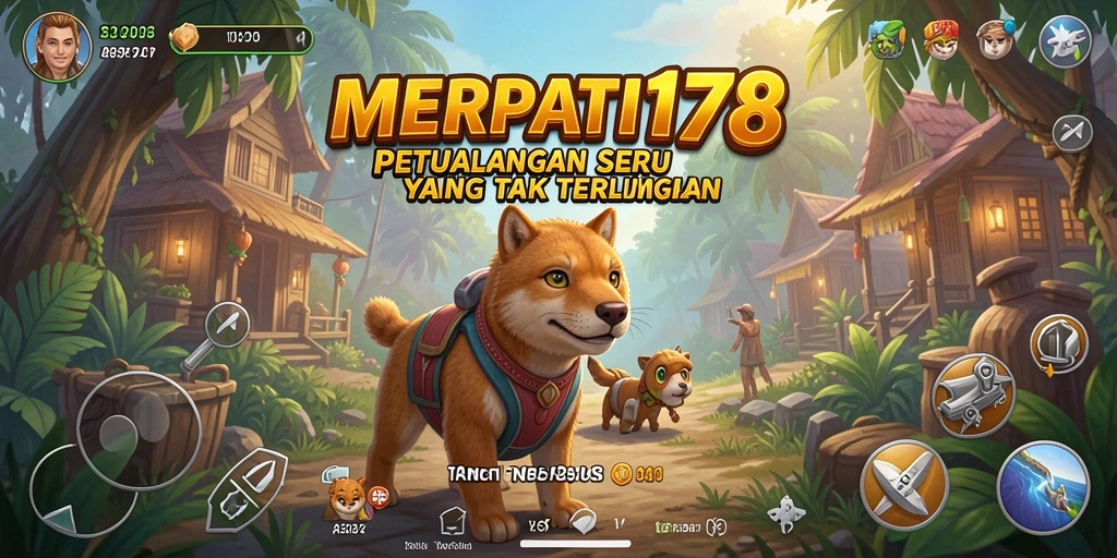 Pengalaman bermain <strong>MERPATI178</strong> yang mendebarkan dan penuh petualangan.
