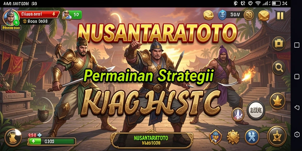 Gameplay menarik dan strategi intens di NUSANTARATOTO.