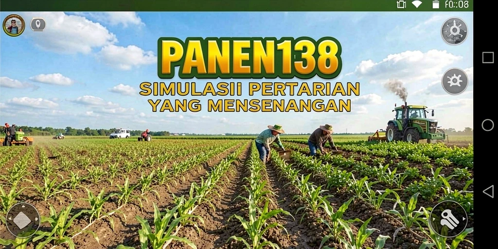 Menggambarkan pengalaman bertani seru di PANEN138.
